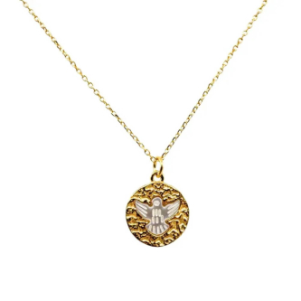 Schutz-Runen Collier Algiz